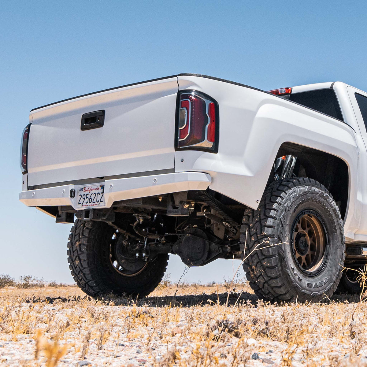 Dirt King DK-632830 installed rear view