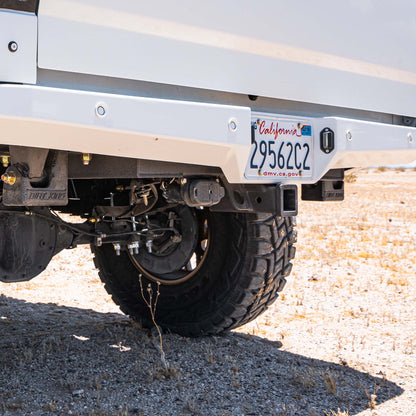 Dirt King DK-632830 installed towing receiver
