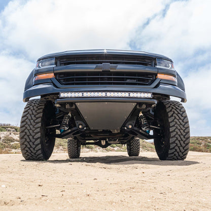 Dirt King Prerunner Front Bumper installed exterior view