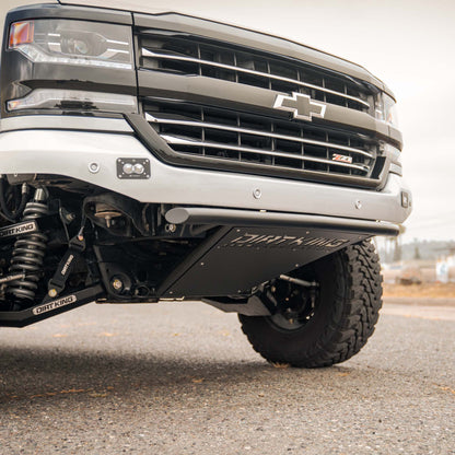 Dirt King Silverado Prerunner Front Bumper off-road exterior view