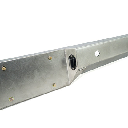Dirt King Plate Rear Bumper for 2019–2026 Chevrolet Silverado 1500 and GMC Sierra 1500 – view 2