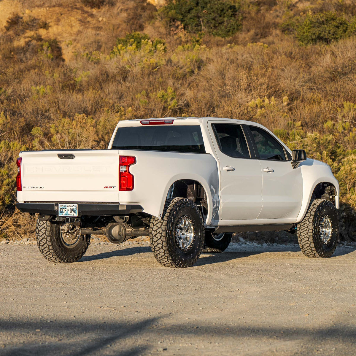 Dirt King Plate Rear Bumper for 2019–2026 Chevrolet Silverado 1500 and GMC Sierra 1500 – view 5