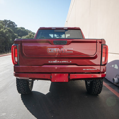 Dirt King Plate Rear Bumper for 2019–2026 Chevrolet Silverado 1500 and GMC Sierra 1500 – view 12