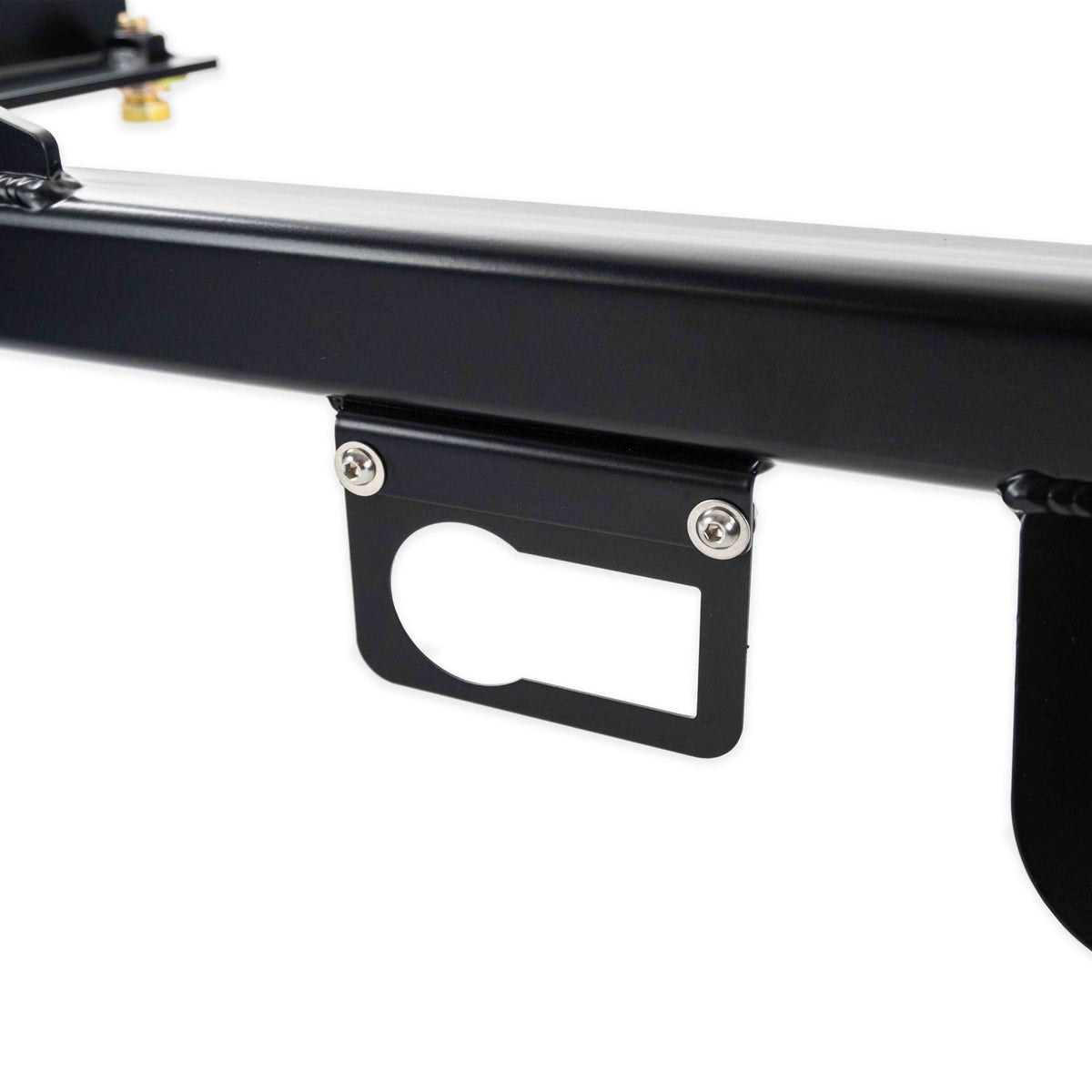Dirt King DK-636830 hitch receiver side detail