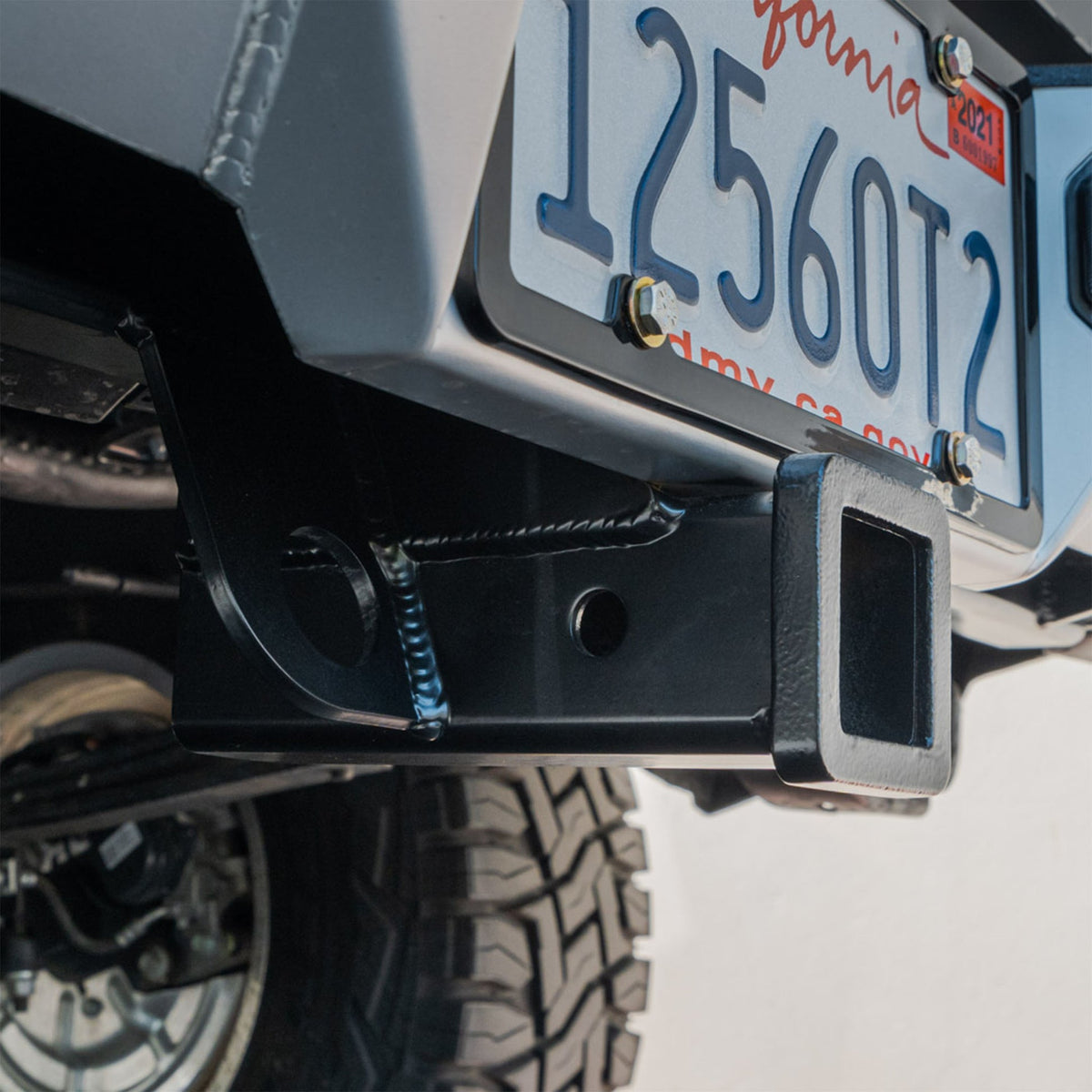 Dirt King DK-636830 installed clearance view