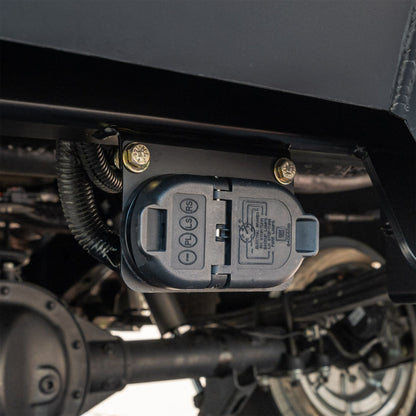 Dirt King DK-636830 installed rear view