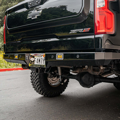 Dirt King DK-636830 installed towing receiver