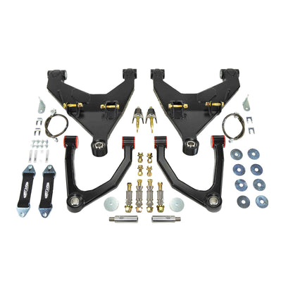 Dirt King DK-812908 long travel kit – components