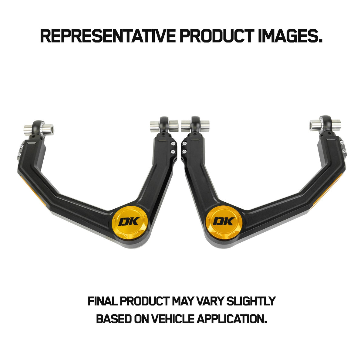 Dirt King Billet Heim Upper Control Arms – view 1