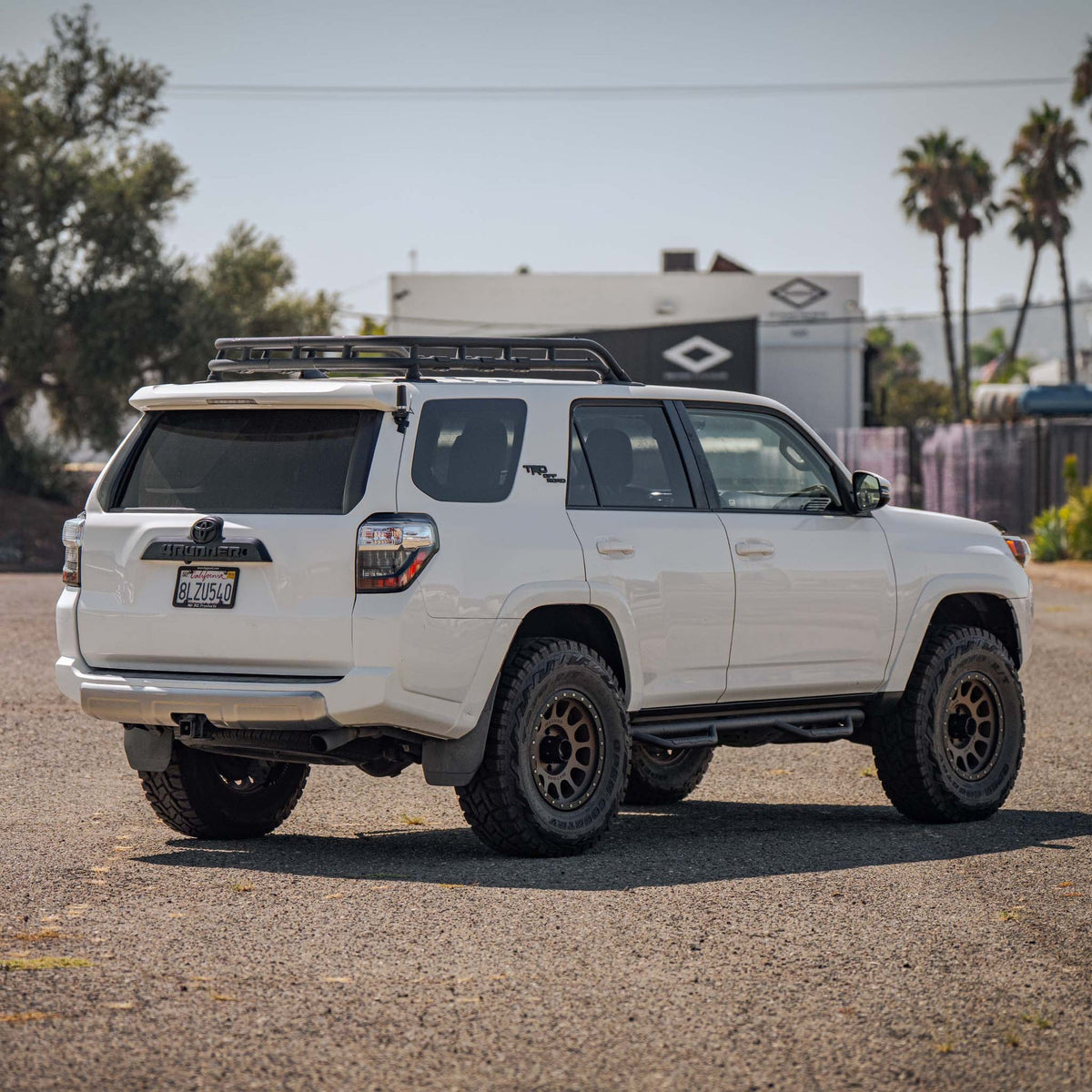 Dirt King Billet Heim Upper Control Arms – installed view 2