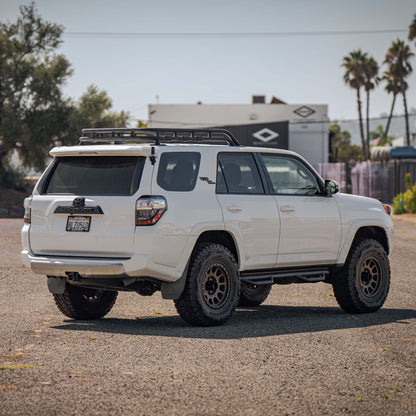 Dirt King Billet Heim Upper Control Arms – installed view 2