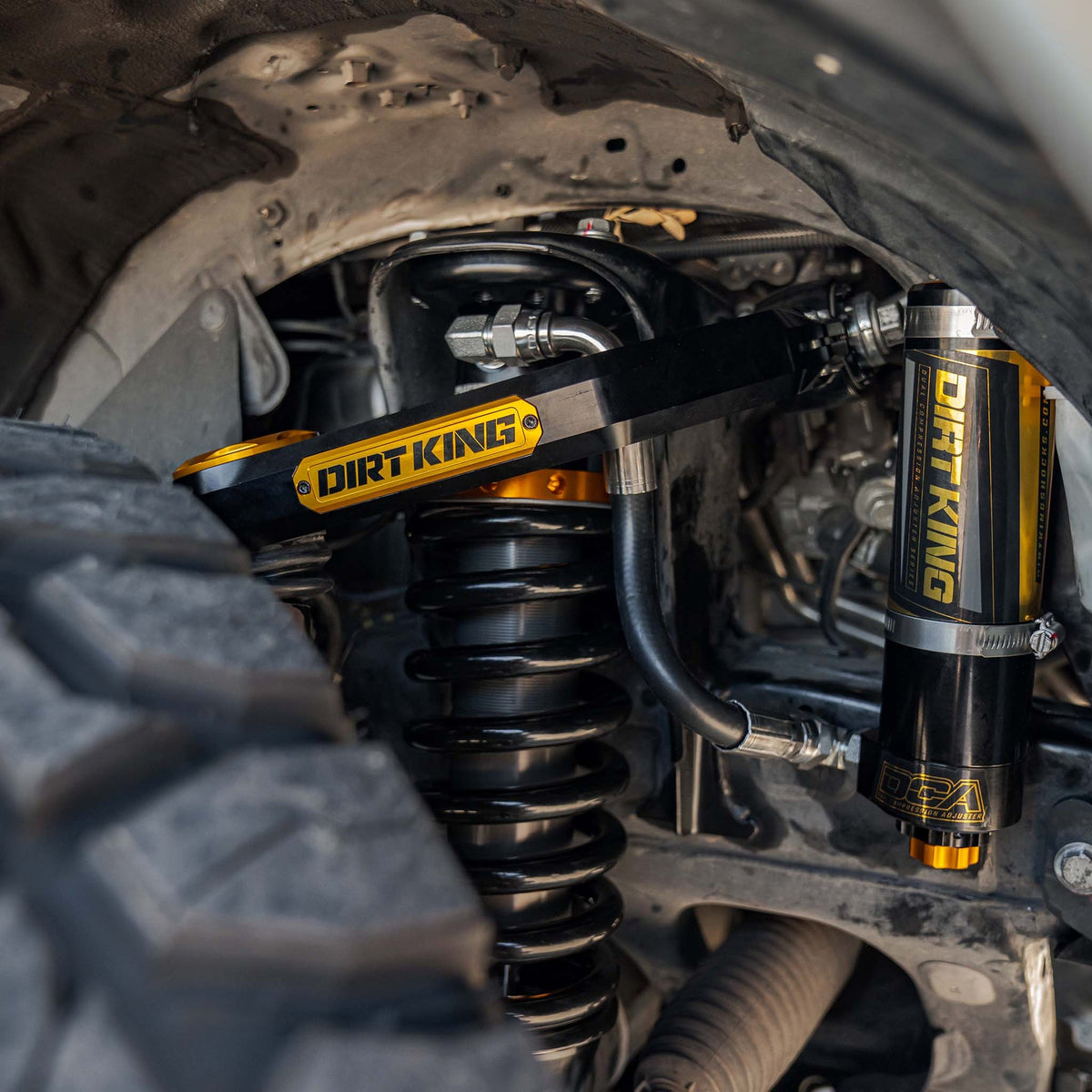 Toyota 4Runner with Dirt King suspension