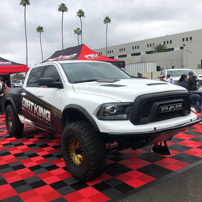 ADV Fiberglass TRX Style Body Kit | 2009–2018 Ram 1500 — manufacturer product image 3