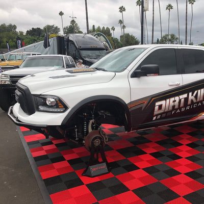 ADV Fiberglass TRX Style Body Kit | 2009–2018 Ram 1500 — manufacturer product image 4