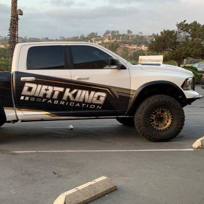 ADV Fiberglass TRX Style Body Kit | 2009–2018 Ram 1500 — manufacturer product image 1