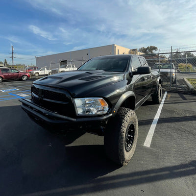 ADV Fiberglass TRX Style Body Kit | 2009–2018 Ram 1500 — manufacturer product image 22