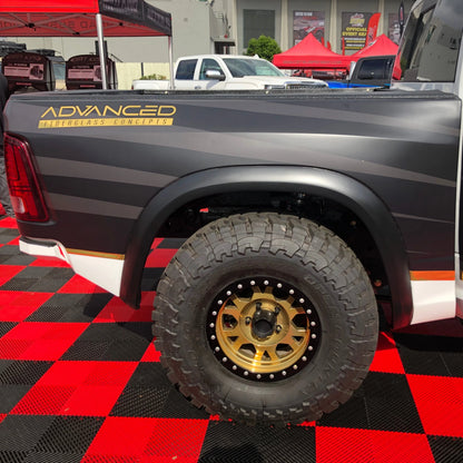 2009-2018 Ram 1500 / 2019-2024 Ram 1500 Classic TRX Style Fiberglass Body Kit | ADV Fiberglass