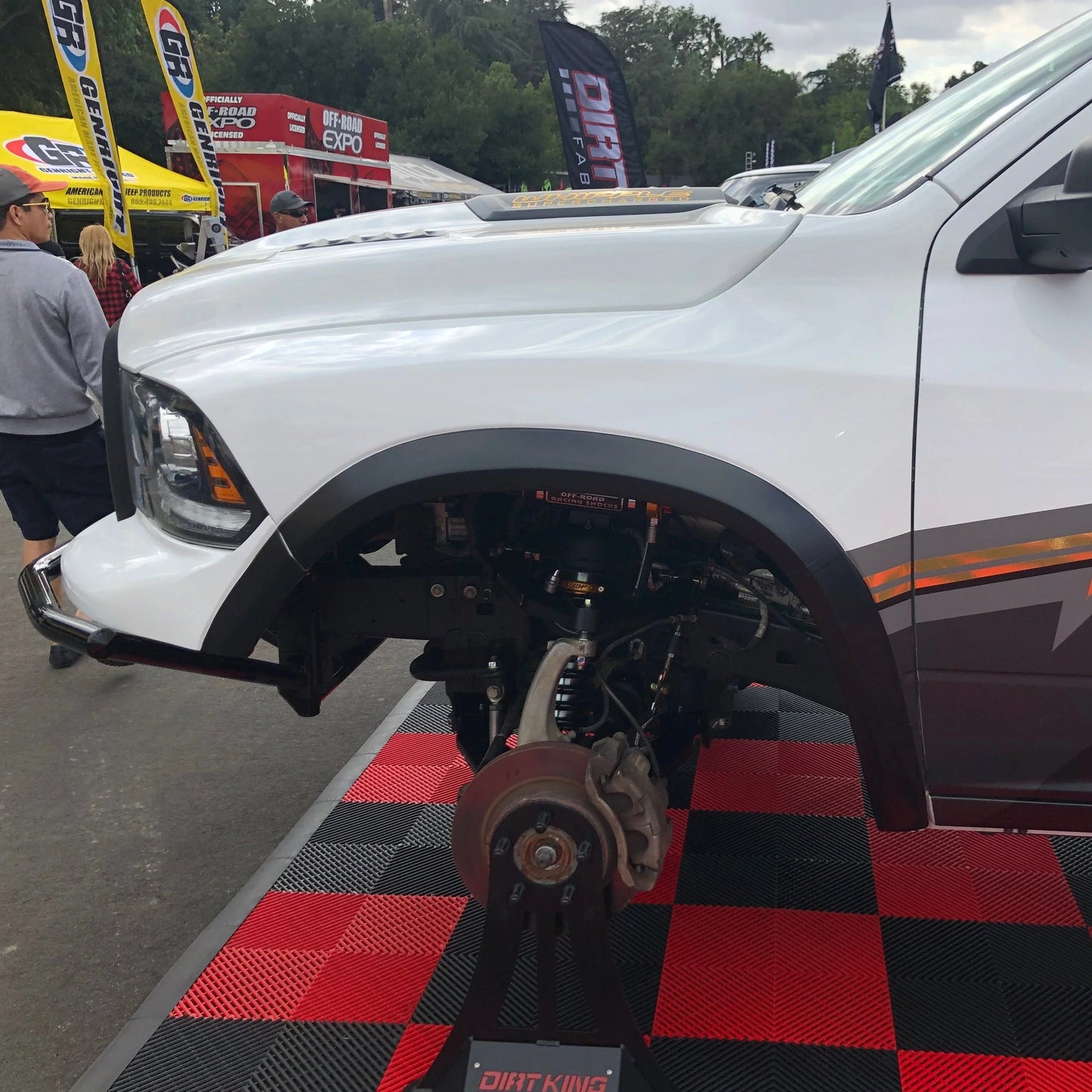 2009-2018 Ram 1500 / 2019-2024 Ram 1500 Classic TRX Style Fiberglass Body Kit | ADV Fiberglass