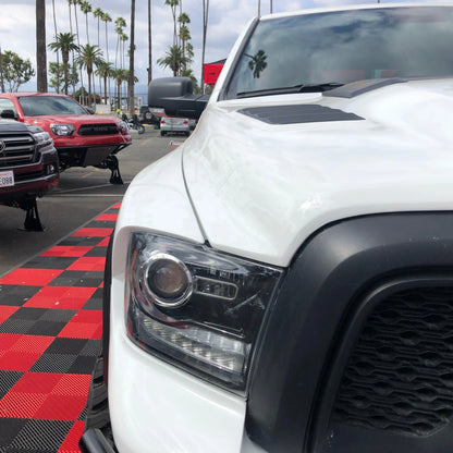 2009-2018 Ram 1500 / 2019-2024 Ram 1500 Classic TRX Style Fiberglass Body Kit | ADV Fiberglass