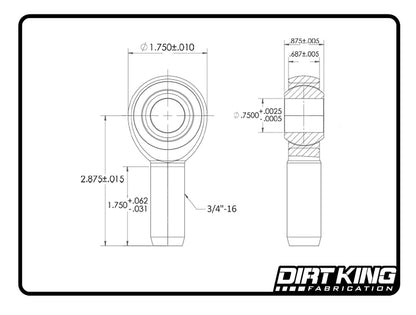 Probearing Rod Ends – product view 3