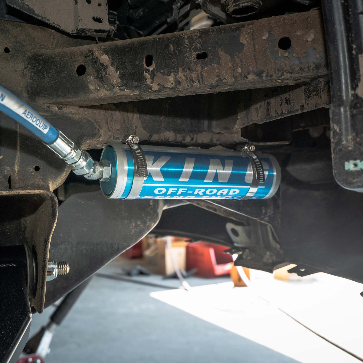 Dirt King Bolt on Reservoir Mounts | 2019–2026 Chevrolet Silverado 1500 / 2019–2026 GMC Sierra 1500 – view 2