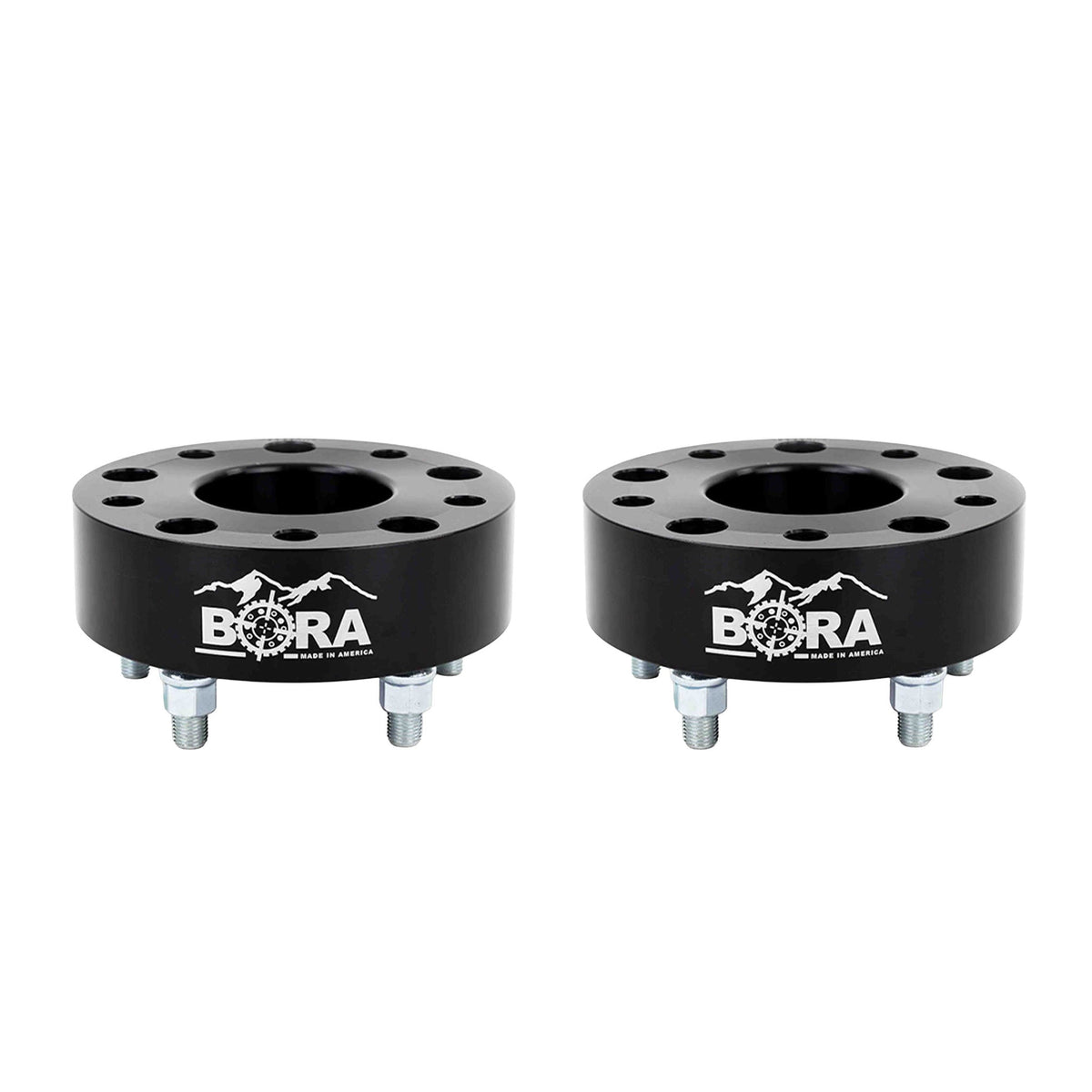 Bora 2" Wheel Spacers | 5x5.5 14mm x 1.5 for Ram 1500