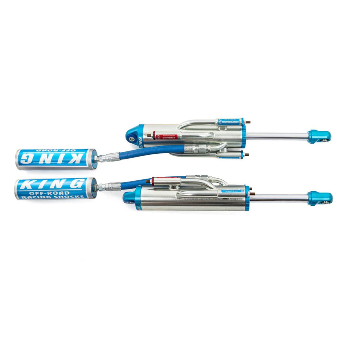 Dirt King Long Travel Spec Triple Bypasses