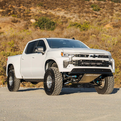 Dirt King Long Travel Spec Triple Bypasses exterior detail
